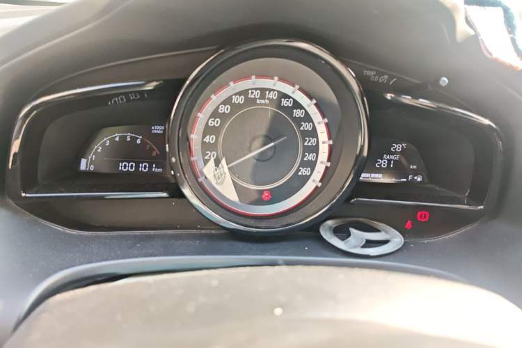 Used Mazda 3 Axela 2016 Sedan 1.5L Manual Luxury Model Instrument Cluster