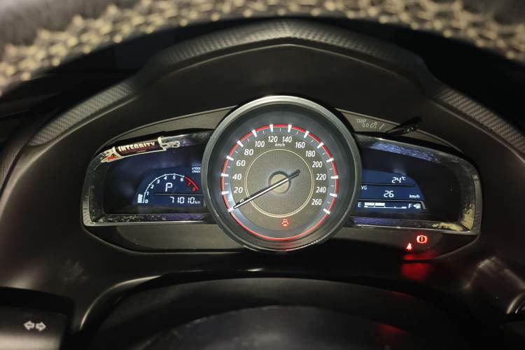 Used Mazda 3 Axela 2016 Hatchback 1.5L Automatic Luxury Model Instrument Cluster