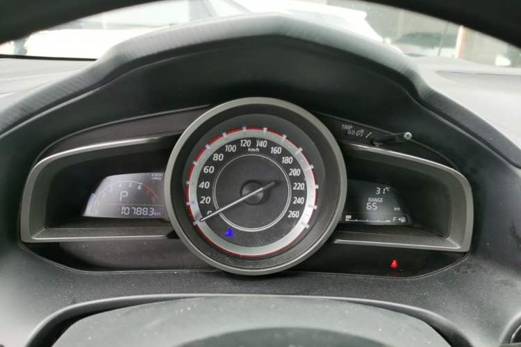 Used Mazda 3 Axela 2016 Sedan 1.5L Automatic Luxury Model Instrument Cluster