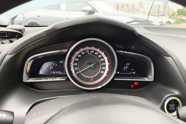 Used Mazda 3 Axela 2016 Sedan 1.5L Automatic Comfort Model Instrument Cluster