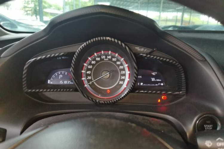 Used Mazda 3 Axela 2016 Sedan 1.5L Automatic Comfort Model Instrument Cluster