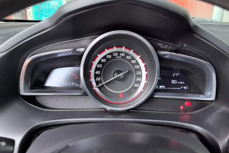 Used Mazda 3 Axela 2016 Sedan 1.5L Automatic Luxury Model Instrument Cluster