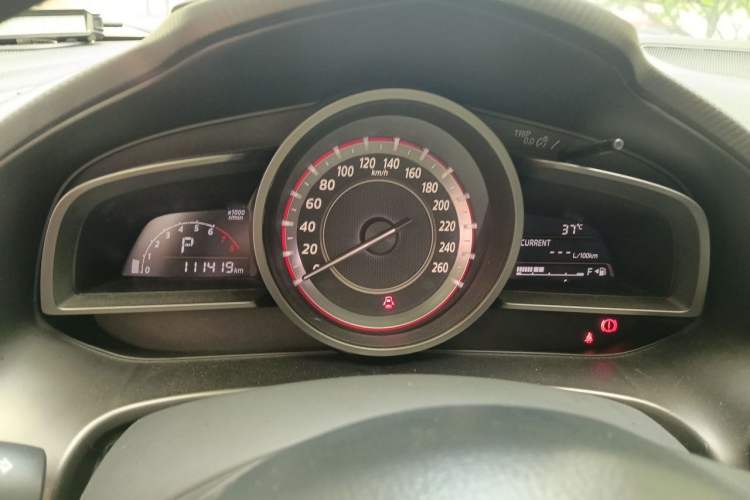Used Mazda 3 Axela 2016 Sedan 1.5L Automatic Comfort Model Instrument Cluster