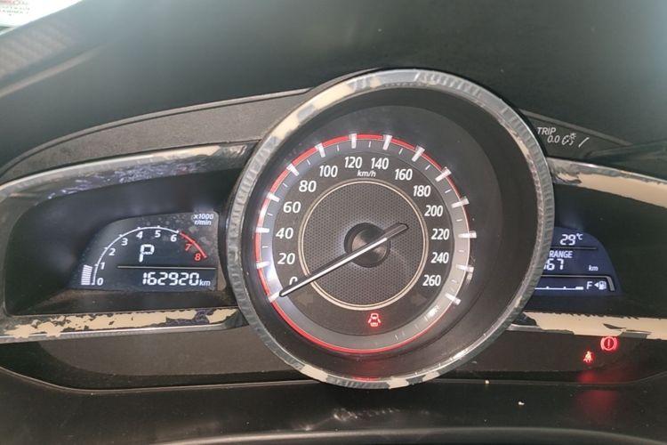 Used Mazda 3 Axela 2016 Sedan 1.5L Automatic Comfort Model Instrument Cluster