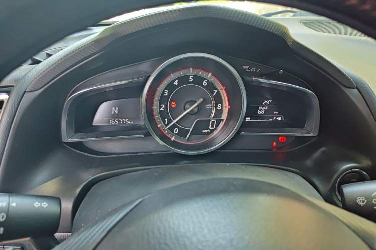 Used Mazda 3 Axela 2016 Sedan 2.0L Automatic Flagship Model Instrument Cluster