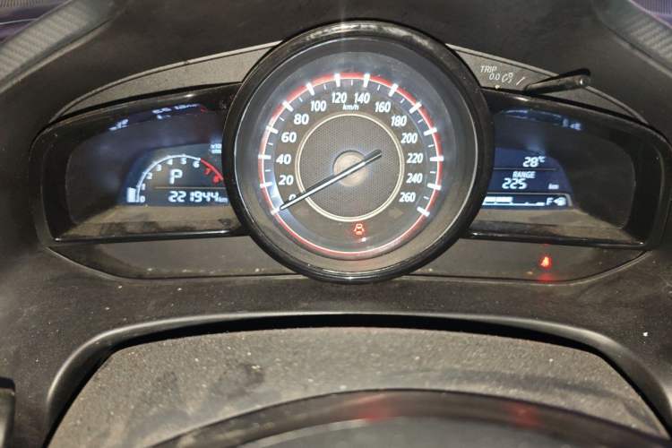 Used Mazda 3 Axela 2016 Sedan 1.5L Automatic Comfort Model Instrument Cluster