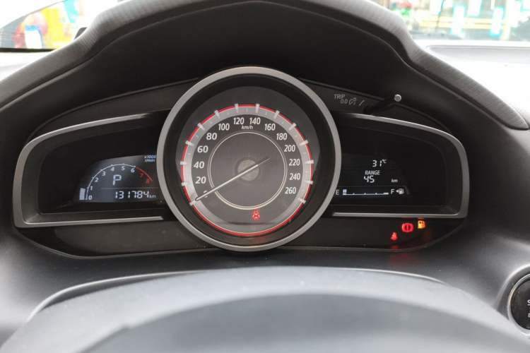 Used Mazda 3 Axela 2016 Sedan 1.5L Automatic Luxury Model Instrument Cluster