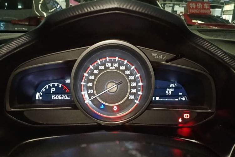 Used Mazda 3 Axela 2016 Sedan 1.5L Automatic Luxury Model Instrument Cluster