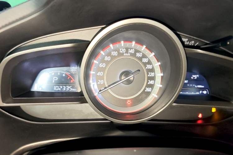 Used Mazda 3 Axela 2016 Sedan 1.5L Automatic Comfort Model Instrument Cluster
