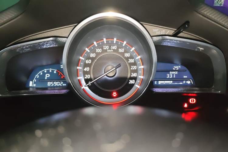 Used Mazda 3 Axela 2016 Sedan 1.5L Automatic Luxury Model Instrument Cluster