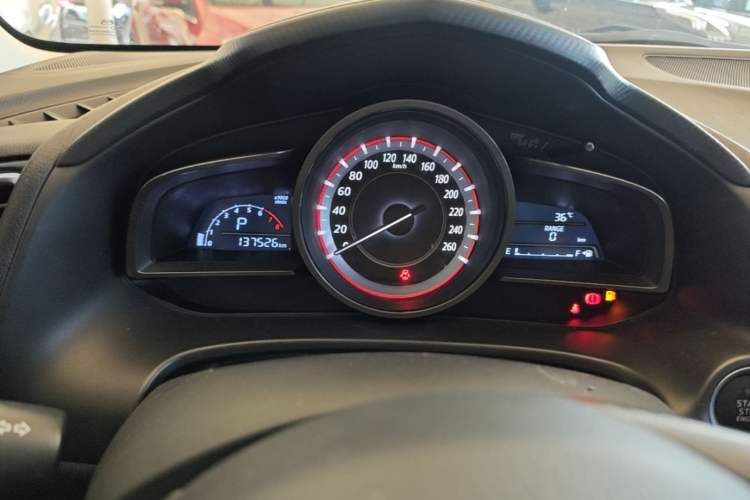 Used Mazda 3 Axela 2016 Sedan 1.5L Automatic Luxury Model Instrument Cluster