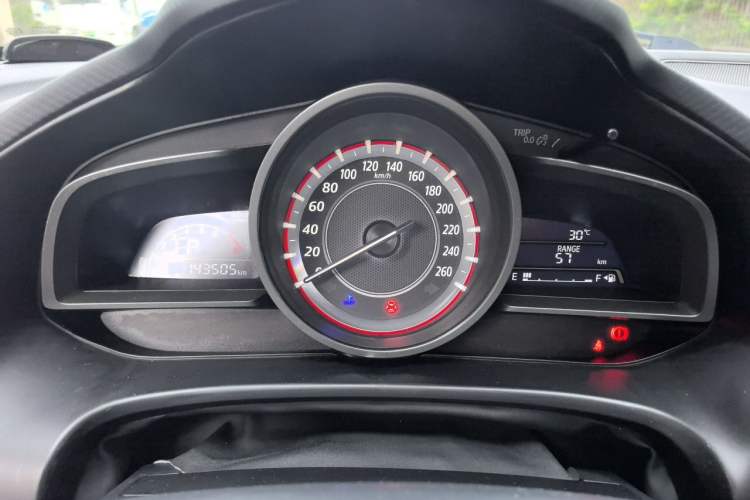 Used Mazda 3 Axela 2016 Sedan 1.5L Automatic Comfort Model Instrument Cluster