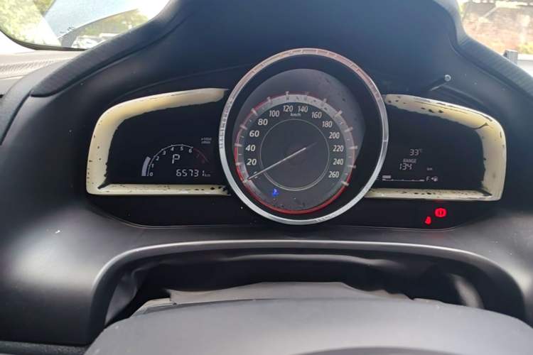 Used Mazda 3 Axela 2016 Sedan 1.5L Automatic Luxury Model Instrument Cluster