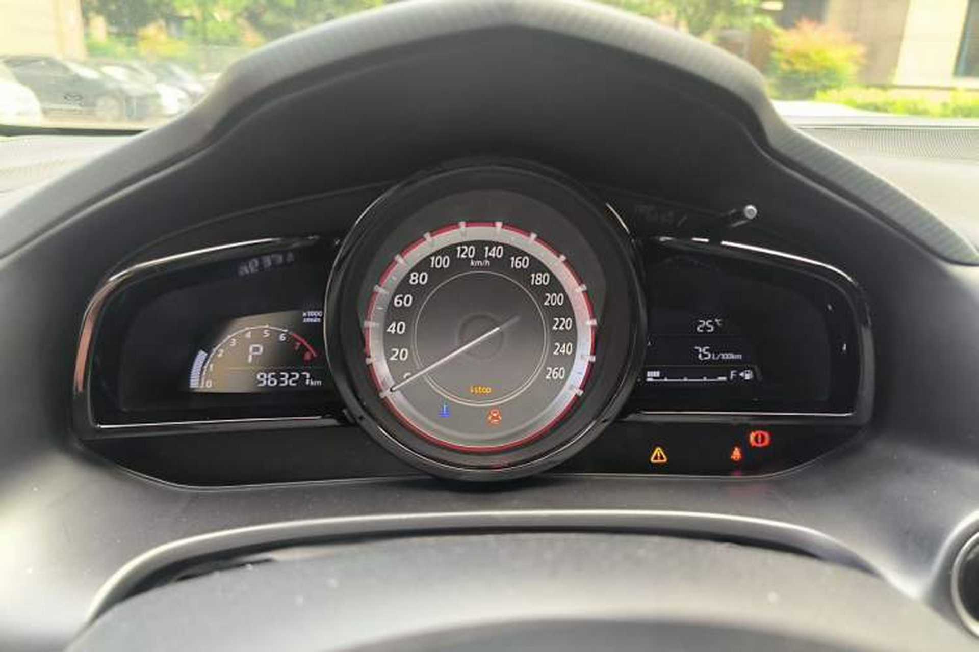 Used Mazda 3 Axela 2016 Sedan 1.5L Automatic Comfort Model Instrument Cluster
