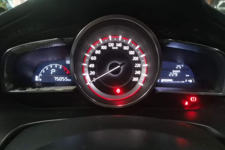 Used Mazda 3 Axela 2016 Hatchback 1.5L Automatic Comfort Model Instrument Cluster