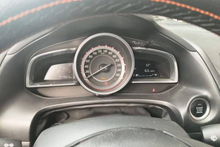 Used Mazda 3 Axela 2016 Sedan 1.5L Automatic Luxury Model Instrument Cluster