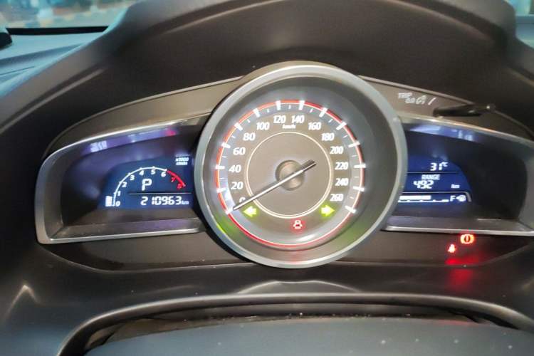 Used Mazda 3 Axela 2016 Sedan 1.5L Automatic Comfort Model Instrument Cluster