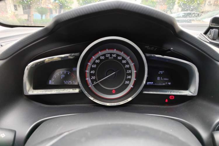 Used Mazda 3 Axela 2016 Sedan 2.0L Automatic Sport Model Instrument Cluster