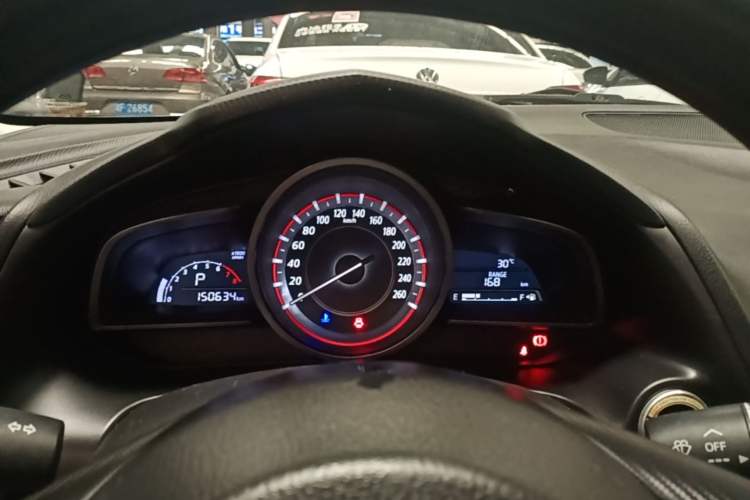 Used Mazda 3 Axela 2016 Sedan 1.5L Automatic Luxury Model Instrument Cluster
