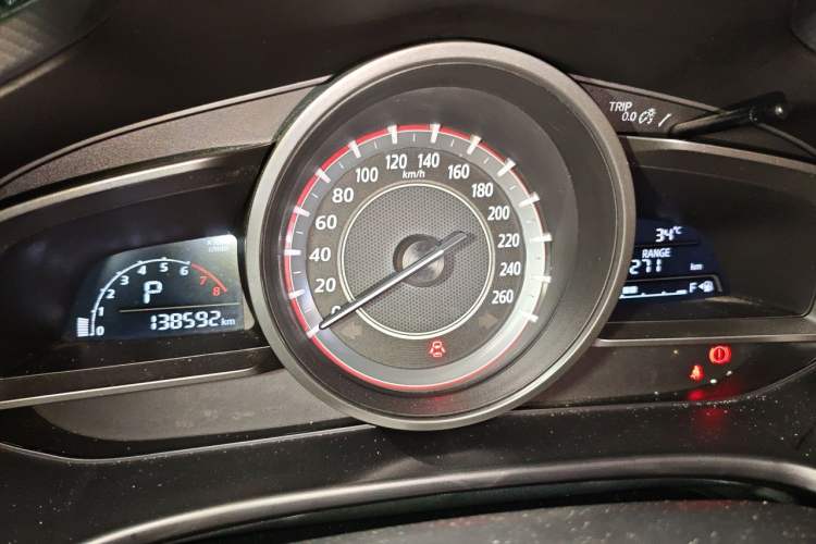 Used Mazda 3 Axela 2016 Sedan 1.5L Automatic Comfort Model Instrument Cluster