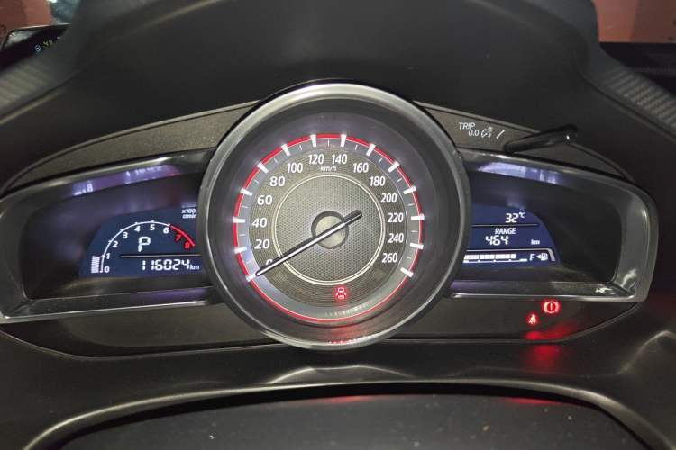 Used Mazda 3 Axela 2016 Sedan 1.5L Automatic Comfort Model Instrument Cluster