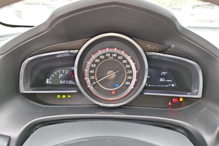 Used Mazda 3 Axela 2016 Sedan 1.5L Automatic Luxury Model Instrument Cluster