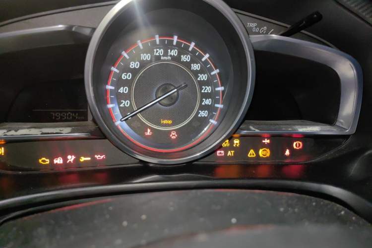 Used Mazda 3 Axela 2016 Sedan 1.5L Automatic Comfort Model Instrument Cluster