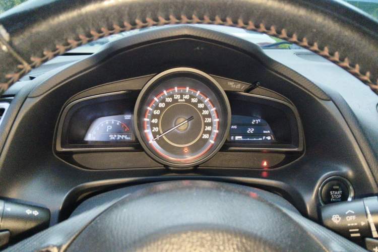 Used Mazda 3 Axela 2016 Sedan 2.0L Automatic Sport Model Instrument Cluster