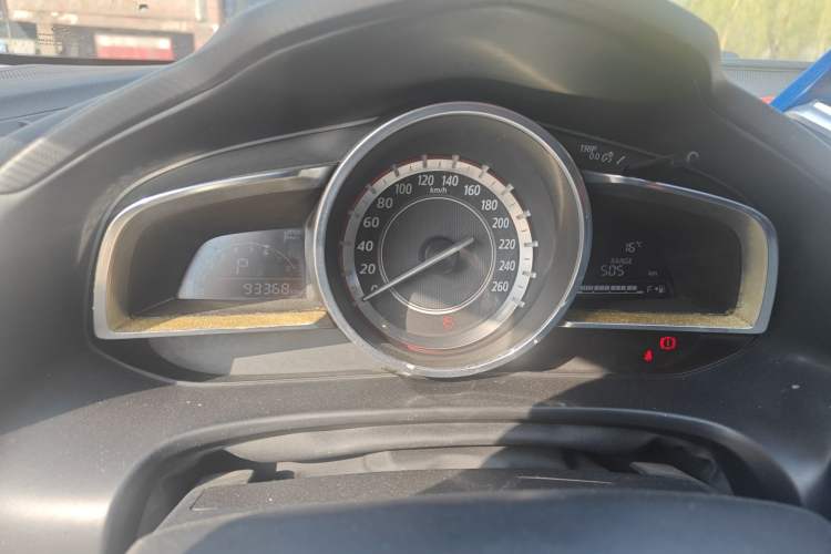 Used Mazda 3 Axela 2016 Sedan 1.5L Automatic Comfort Model Instrument Cluster
