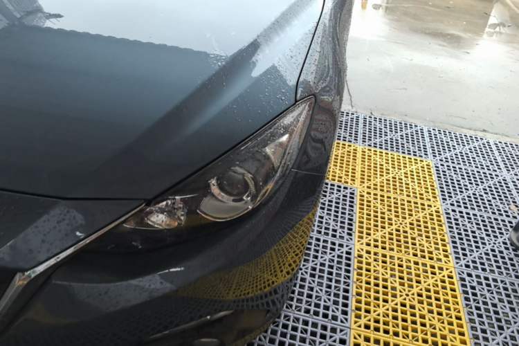 Used Mazda 3 Axela 2016 Sedan 1.5L Automatic Luxury Model Left Front Headlight