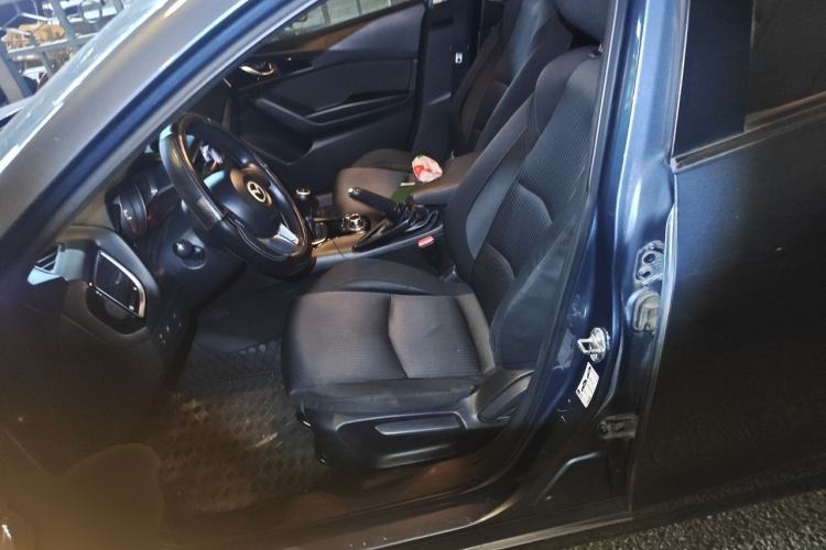 Used Mazda 3 Axela 2016 Sedan 1.5L Manual Luxury Model Left Front Seat