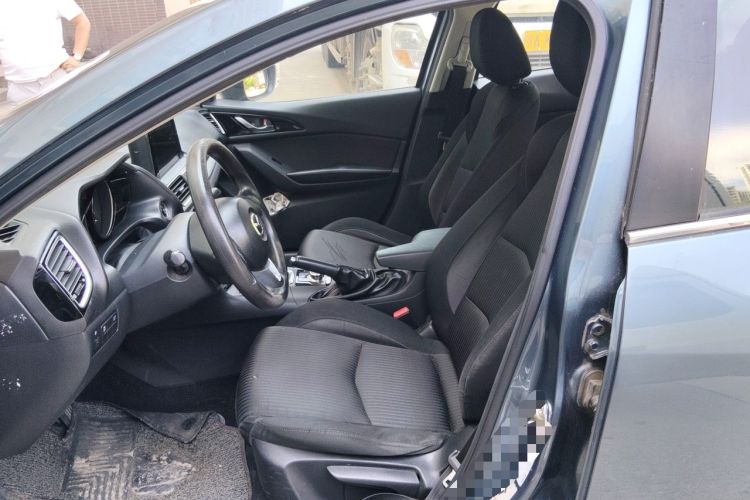 Used Mazda 3 Axela 2016 Sedan 1.5L Automatic Comfort Model Left Front Seat