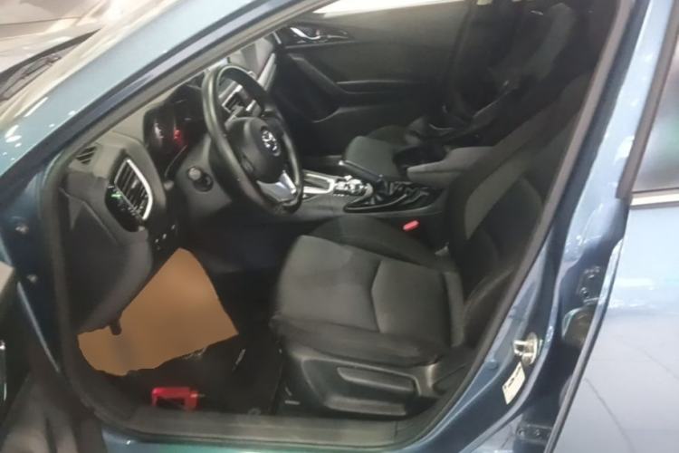 Used Mazda 3 Axela 2016 Sedan 1.5L Automatic Comfort Model Left Front Seat