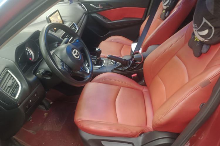 Used Mazda 3 Axela 2016 Sedan 1.5L Manual Luxury Model Left Front Seat