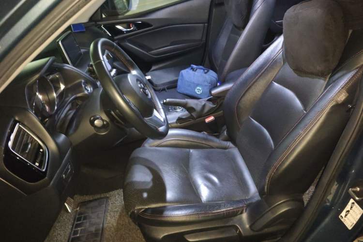 Used Mazda 3 Axela 2016 Hatchback 2.0L Automatic Flagship Model Left Front Seat