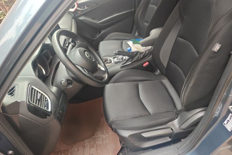 Used Mazda 3 Axela 2016 Sedan 1.5L Automatic Comfort Model Left Front Seat