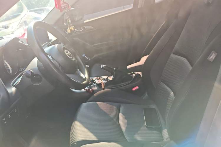 Used Mazda 3 Axela 2016 Sedan 1.5L Manual Luxury Model Left Front Seat