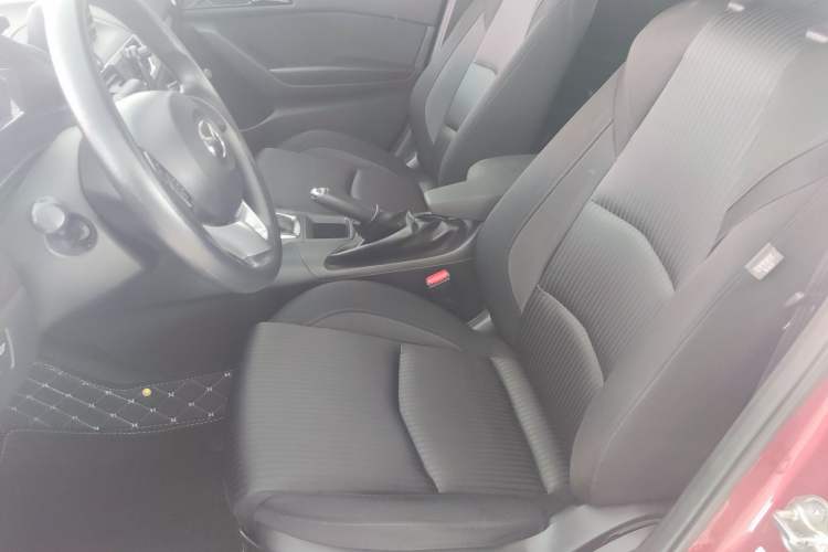 Used Mazda 3 Axela 2016 Sedan 1.5L Automatic Comfort Model Left Front Seat