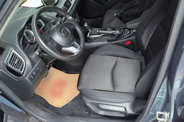 Used Mazda 3 Axela 2016 Sedan 1.5L Automatic Luxury Model Left Front Seat