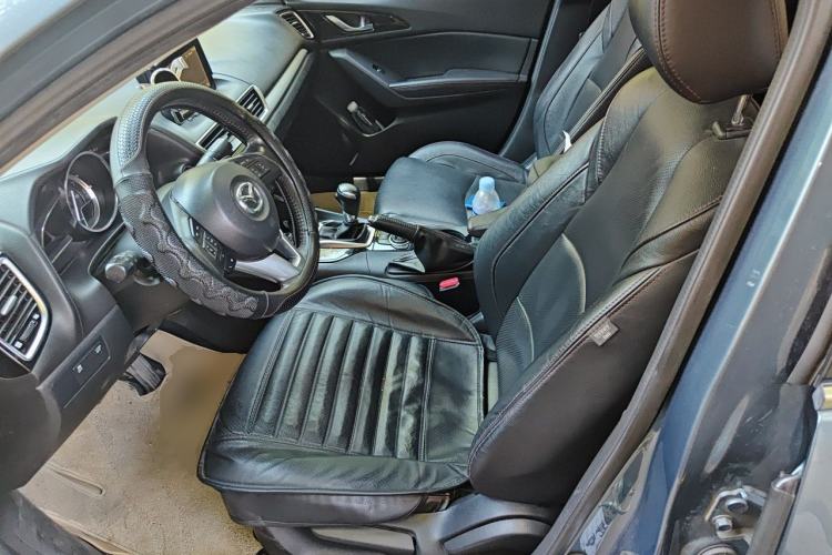 Used Mazda 3 Axela 2016 Sedan 2.0L Automatic Flagship Model Left Front Seat