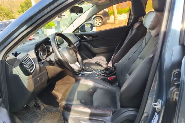 Used Mazda 3 Axela 2016 Sedan 2.0L Automatic Flagship Model Left Front Seat
