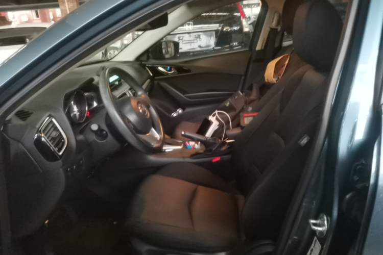 Used Mazda 3 Axela 2016 Hatchback 1.5L Automatic Comfort Model Left Front Seat
