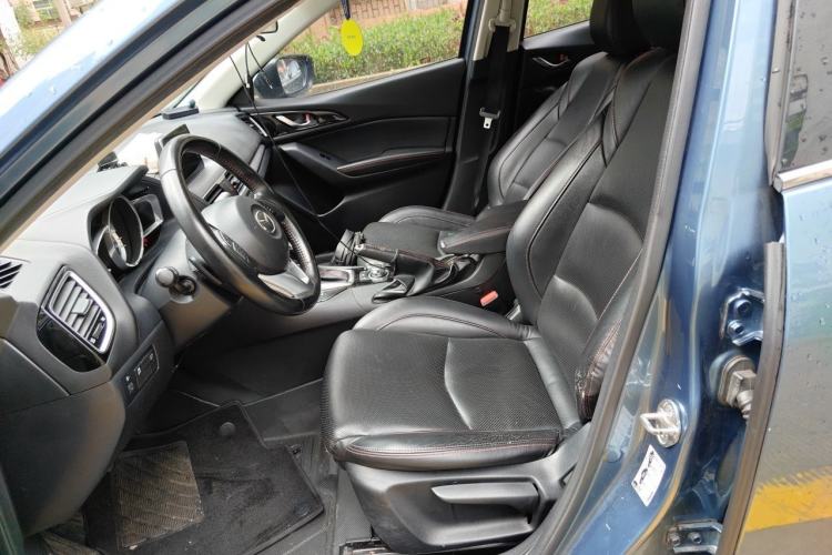 Used Mazda 3 Axela 2016 Sedan 2.0L Automatic Sport Model Left Front Seat