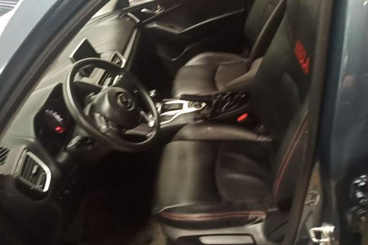 Used Mazda 3 Axela 2016 Sedan 1.5L Automatic Luxury Model Left Front Seat