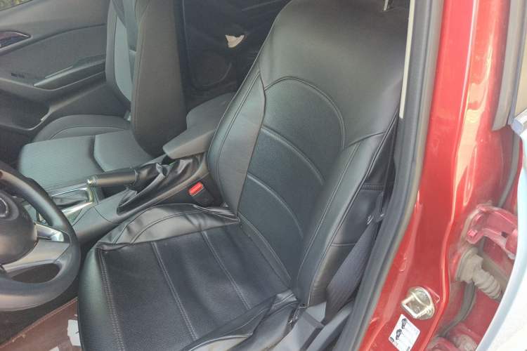 Used Mazda 3 Axela 2016 Sedan 1.5L Automatic Comfort Model Left Front Seat