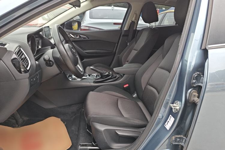 Used Mazda 3 Axela 2016 Sedan 1.5L Automatic Luxury Model Left Front Seat