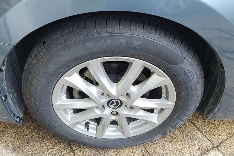 Used Mazda 3 Axela 2016 Sedan 1.5L Automatic Comfort Model Left Front Wheel Hub