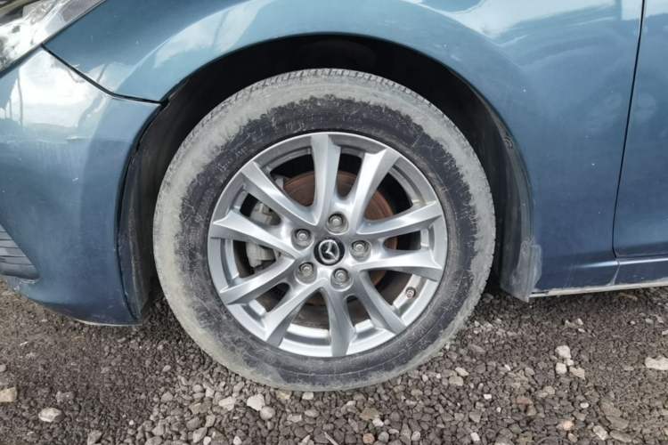 Used Mazda 3 Axela 2016 Sedan 1.5L Automatic Comfort Model Left Front Wheel Hub
