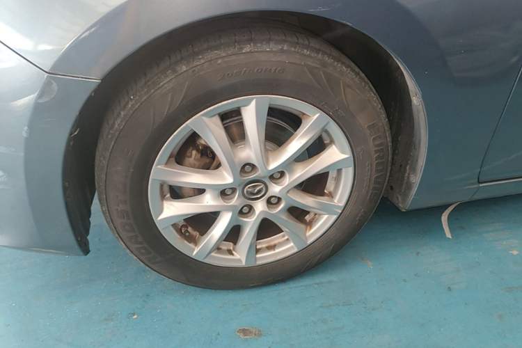 Used Mazda 3 Axela 2016 Sedan 1.5L Automatic Comfort Model Left Front Wheel Hub