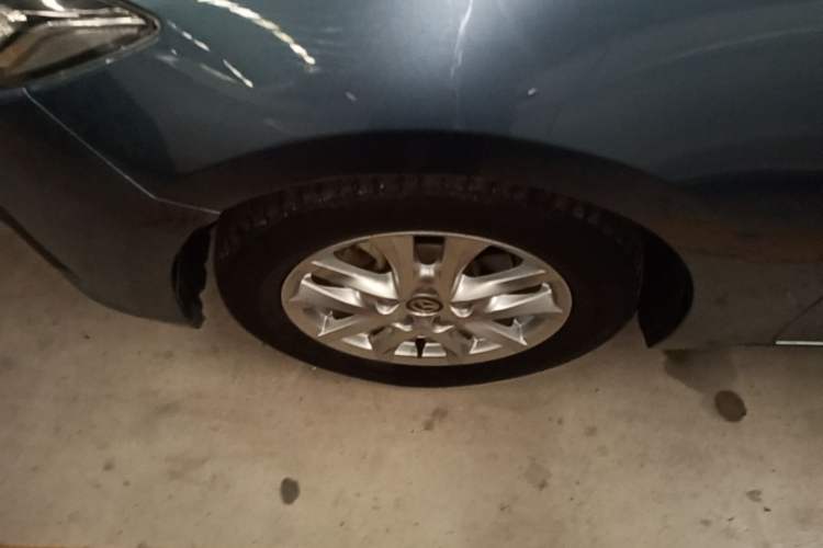 Used Mazda 3 Axela 2016 Sedan 1.5L Automatic Luxury Model Left Front Wheel Hub